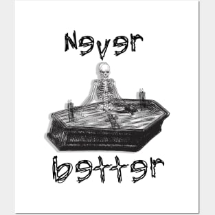 NEVER&BETTER Posters and Art